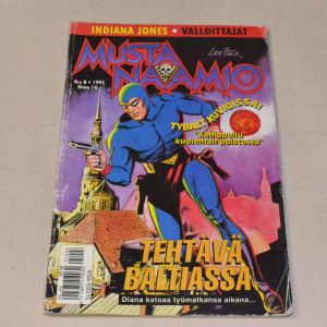 Mustanaamio 08 - 1995